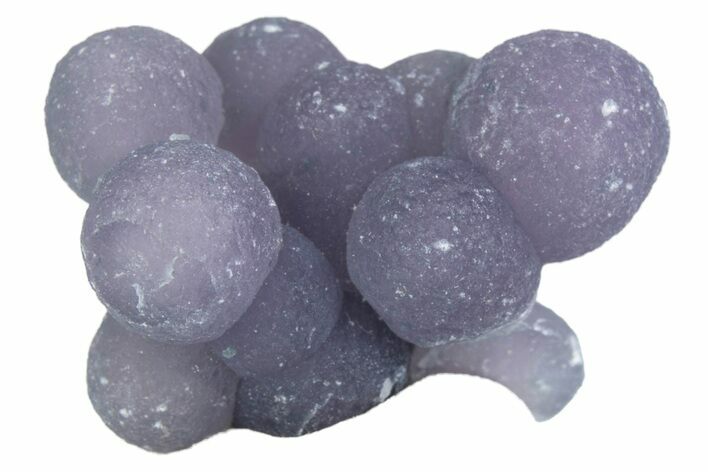 Dark Purple Botryoidal Grape Agate - Indonesia #369663